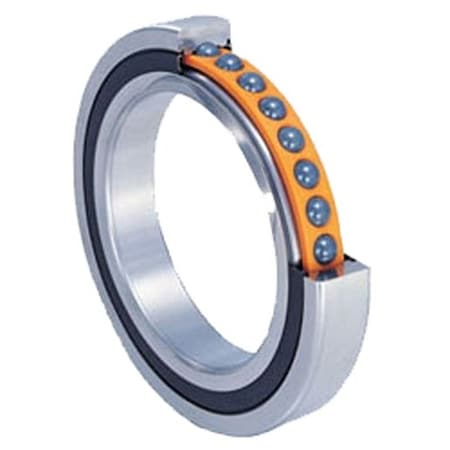 Nice Ball Bearing Single Row Ball Bearing; 1/2 in. Bore; 1-3/8 in. Outside Diameter; 7/16 in. Outer Race width 1621DCTNTG18